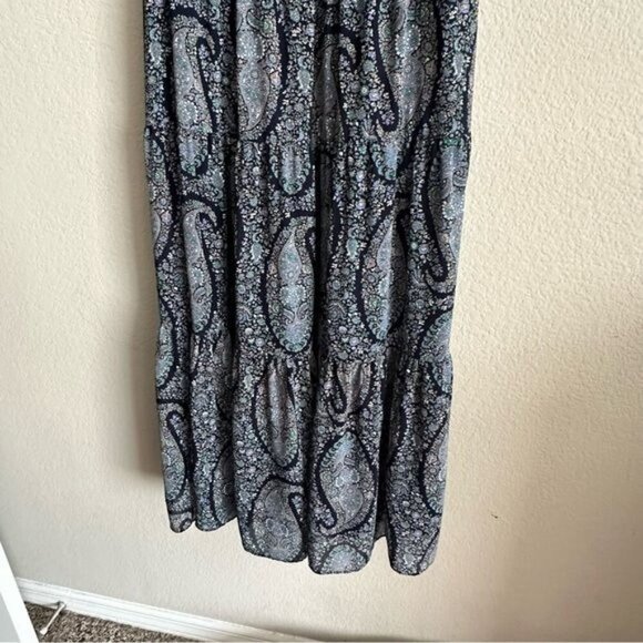 j.Crew Tiered ruffled tiered sundress with flutter sleeves Size 8 - Picture 5 of 9